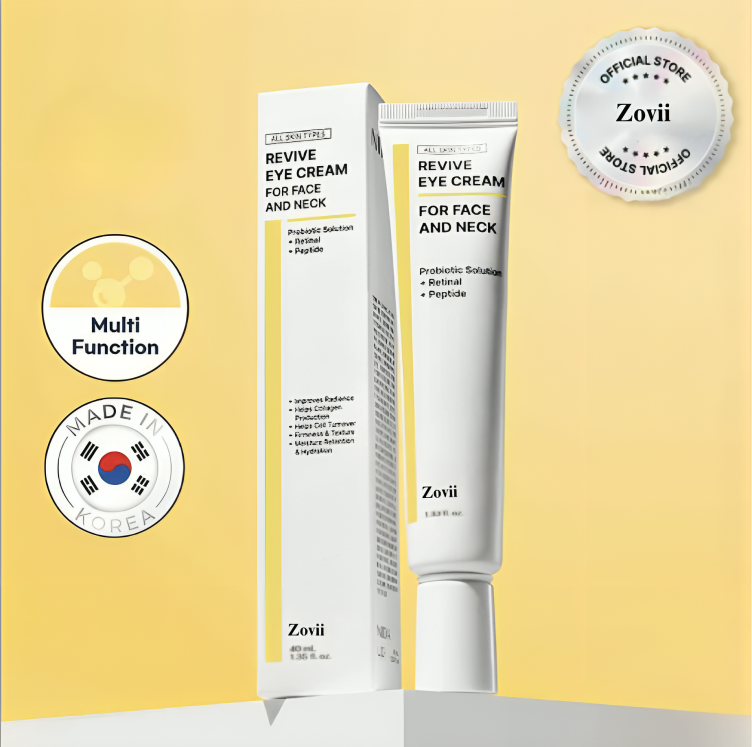 Zovii Revive Eye Cream